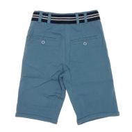 Short Bleu Garçon Redskins Jr vue 2