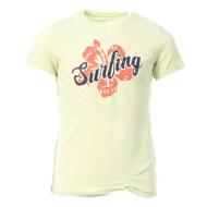 T-shirt Jaune Fille Name it Nkffathilde