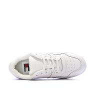 Baskets Blanches Femme Tommy Hilfiger EN0EN02505 vue 4