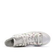 Baskets Blanches/Noires Femme Converse Lemonade vue 4