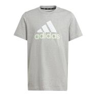T-shirt Gris Garçon Adidas IQ4072 pas cher