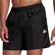 Short de bain Noir Homme Adidas Solid pas cher