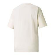 T-shirt Ecru Femme Puma Winterized vue 2
