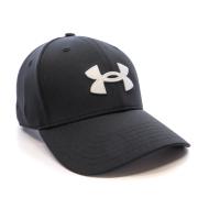 Casquette Noire Homme Under Armour Blitzing vue 2