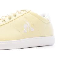 Baskets Jaune Femme Le Coq Sportif Court One W vue 7