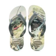 Tongs Verte Homme Havaianas Flatform Cruella vue 3