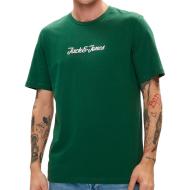 T-shirt Vert Homme Jack & Jones Henry