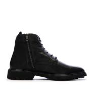 Bottines Noires Homme Geox Cannaregio vue 2