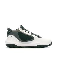 Chaussures de Basket Blanche/Noire Homme Under Armour Lockdown 6 vue 2