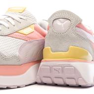 Baskets Grises/Rose Fille Puma Cruise Rider vue 7