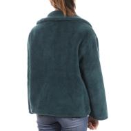 Blouson Turquoise Femme Teddy Smith Debby vue 2