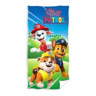 Serviette Vert/Bleu Fille Sport Zone Play Patrol