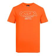 T-shirt Orange Homme Gotcha Shifty pas cher