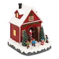 Maison du Père Noël Atmosphera LIRA vue 2