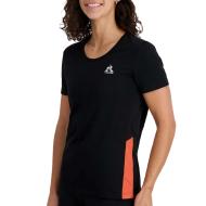 Maillot de Sport Noir Femme Le Coq Sportif Training pas cher