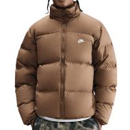 Doudoune Marron Homme Nike M Sf Club Puffer pas cher