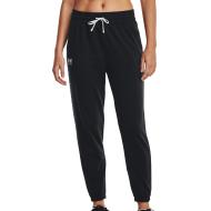Jogging Noir Femme Under Armour Rival Terry pas cher