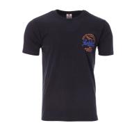 T-Shirt Noir Homme Redskins TS6214