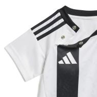 Juventus Ensemble Noir/Blanc Garçon Adidas 24/25 vue 2
