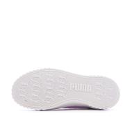 Baskets Blanc/Rose Fille Puma Carina 3.0 Jelly vue 5