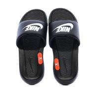 Claquettes Noires Femme Nike Victori vue 3