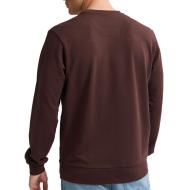 Sweat Marron Homme Petrol Industries Neck vue 2