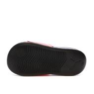 Claquettes Roses/Noires Fille Puma 20 372313-34 vue 2