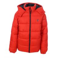 Doudoune Rouge Garçon Timberland T26593 pas cher