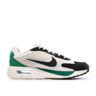Baskets Blanc/Vert/Noir Homme Nike Air Max Solo vue 2