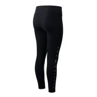 Legging Noir Femme New Balance Athletics Tokyo vue 2