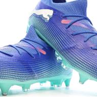 Chaussures de football Bleu Homme Puma Future 7 Match MxSG vue 7