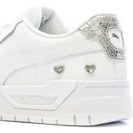 Baskets Blanches Fille Puma Cali Dream Gl Ps vue 7