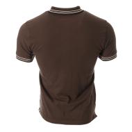 Polo Kaki/Beige Homme Teddy Smith Pasian vue 2