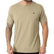 T-Shirt Beige Homme Petrol Industries TSR002