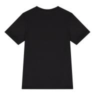 T-shirt Noir Garçon Calvin Klein Jeans IU0IU00599B-3BD vue 2