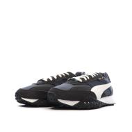 Baskets Noires/Blanches Homme Puma Blktop vue 6
