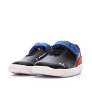 Baskets Noires/Rouges/Bleu Garçon Puma Drift Cat vue 6