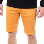 Short en Jean Orange Homme Kaporal VIXTO