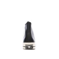 Baskets Noires Homme Converse Chuck 70 Leather vue 3