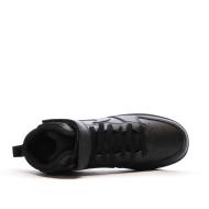 Baskets Noir Mixte Nike Court Borough Mid 2 vue 4