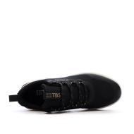 Schwarze Sneakers Frau TBS JAZZEVO Ansicht 4
