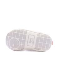 Lacoste Carnaby Set 225 Blanco/Rosa Zapatillas bebé ver 5