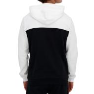 Sweat Noir/Blanc Homme Le Coq Sportif Contemporain Hoody N°1 vue 2
