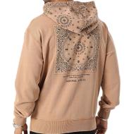 Sweat Marron Homme Kaporal ROHAN vue 2