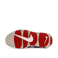 Baskets Blanches/Grises Homme Nike Air More Uptempo 96 vue 5