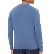 Pull Bleu Homme Tommy Hilfiger Essential vue 2