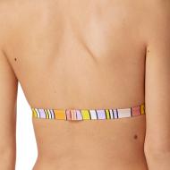 Top de baño para mujer O'Neill Baay Marga Púrpura/Rosa ver 2