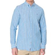 Chemise à Rayures Bleu Homme Tommy Hilfiger MW0MW20543 pas cher