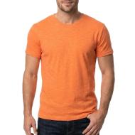 T-shirt Orange Homme Paname Brothers TED
