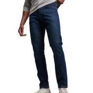 Jeans Slim Bleu Homme Superdry Vintage Straight